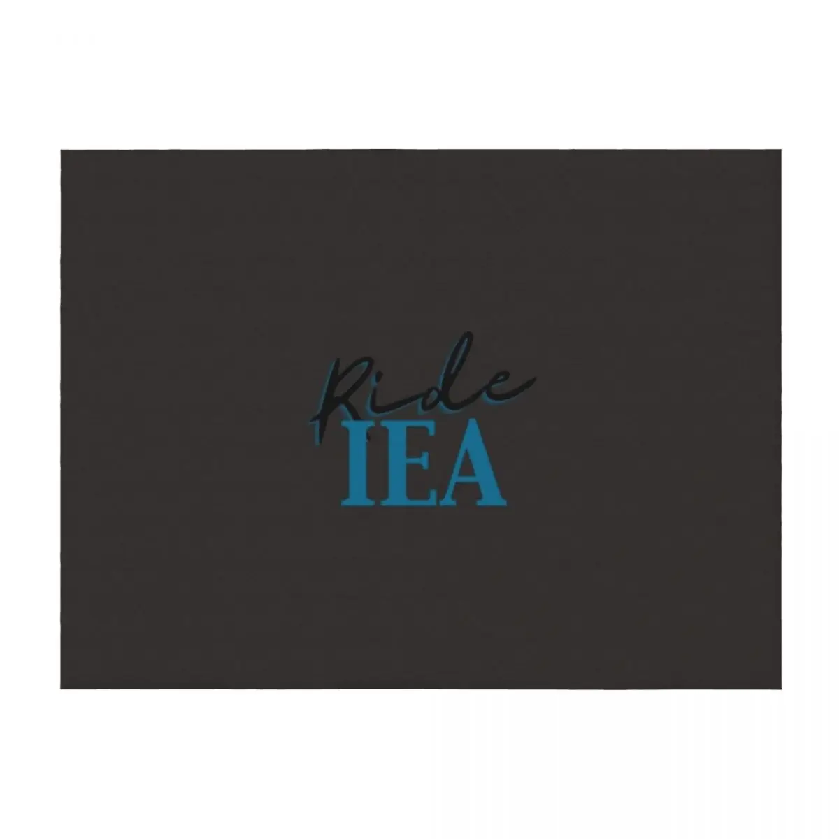 

Ride IEA Sticker Throw Blanket Hair Beautifuls Plaid on the sofa heavy to sleep Blankets