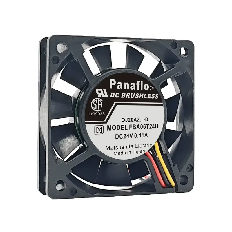 for Panasonic FBA06T24H FBK06T24H DC24V 0.11A FANUC Detection Alarm Inverter Fan