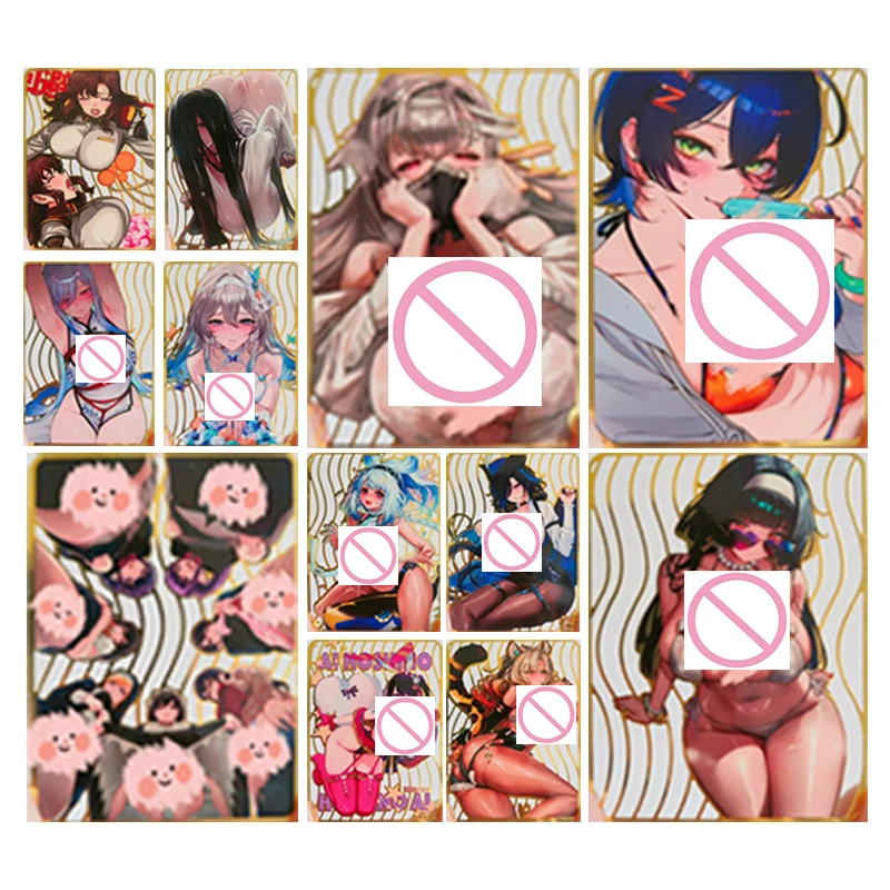 

Japanese Anime Diygoddess Story Honkai: Star Rail Xilonen Hoshino Ai Collector's Cards Christmas Birthday Gift Children's Toys