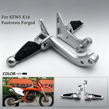 

Aluminum Alloy Rear Foot Pegs Footrests for KTM KEWS K16 Dirt Bike