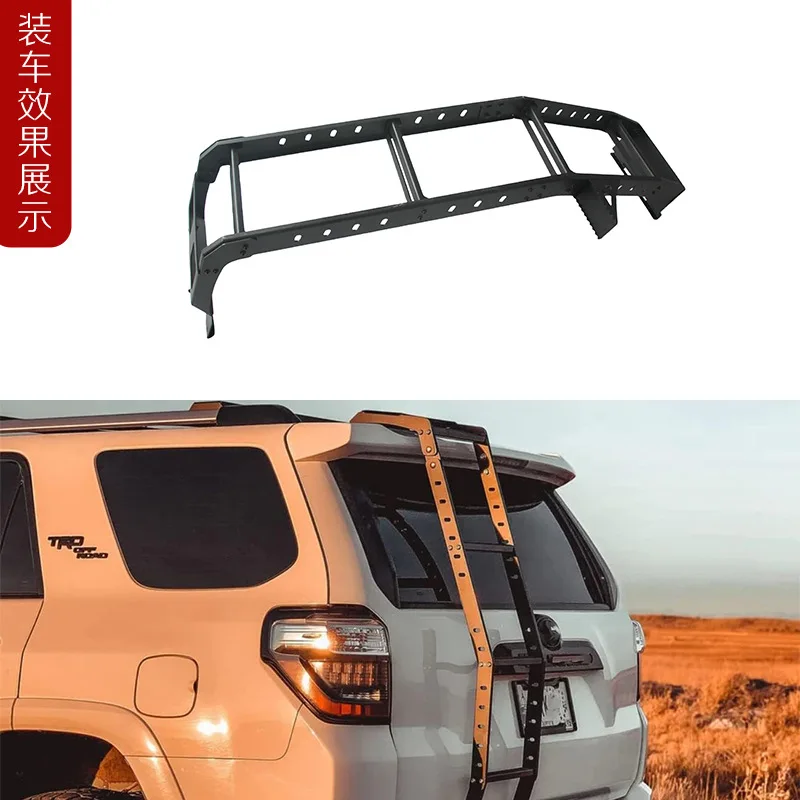 Suitable for 10-22 Toyota Overpass Front Runner Entry Tailgate Ladder