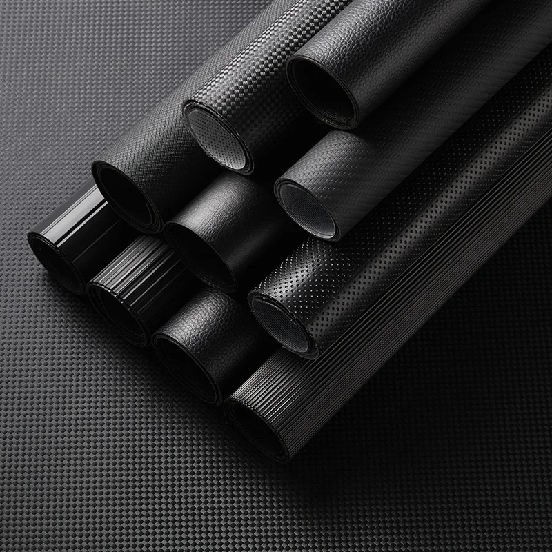 【 BUY 4 GET 1 FREE 】Leather Photography Background Cloth Black Texture Pu Leather Photography Props Shooting Decorative Props