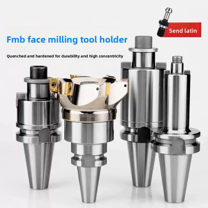 NBT30-FMB22 High-speed flat milling bed frame balancedhigh-precision numerical control handle for ATC machining center spindles