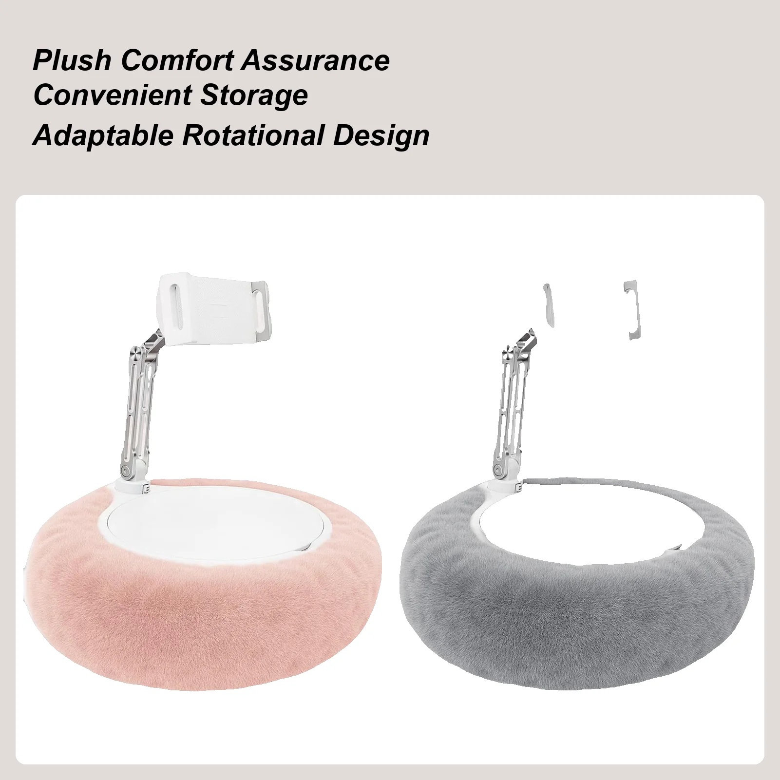 

Tablet Pillow Stand Couch Cell Phone Mount Desktop Cellphone Mount For Dressing Table Desk Rotatable Tablet Holder