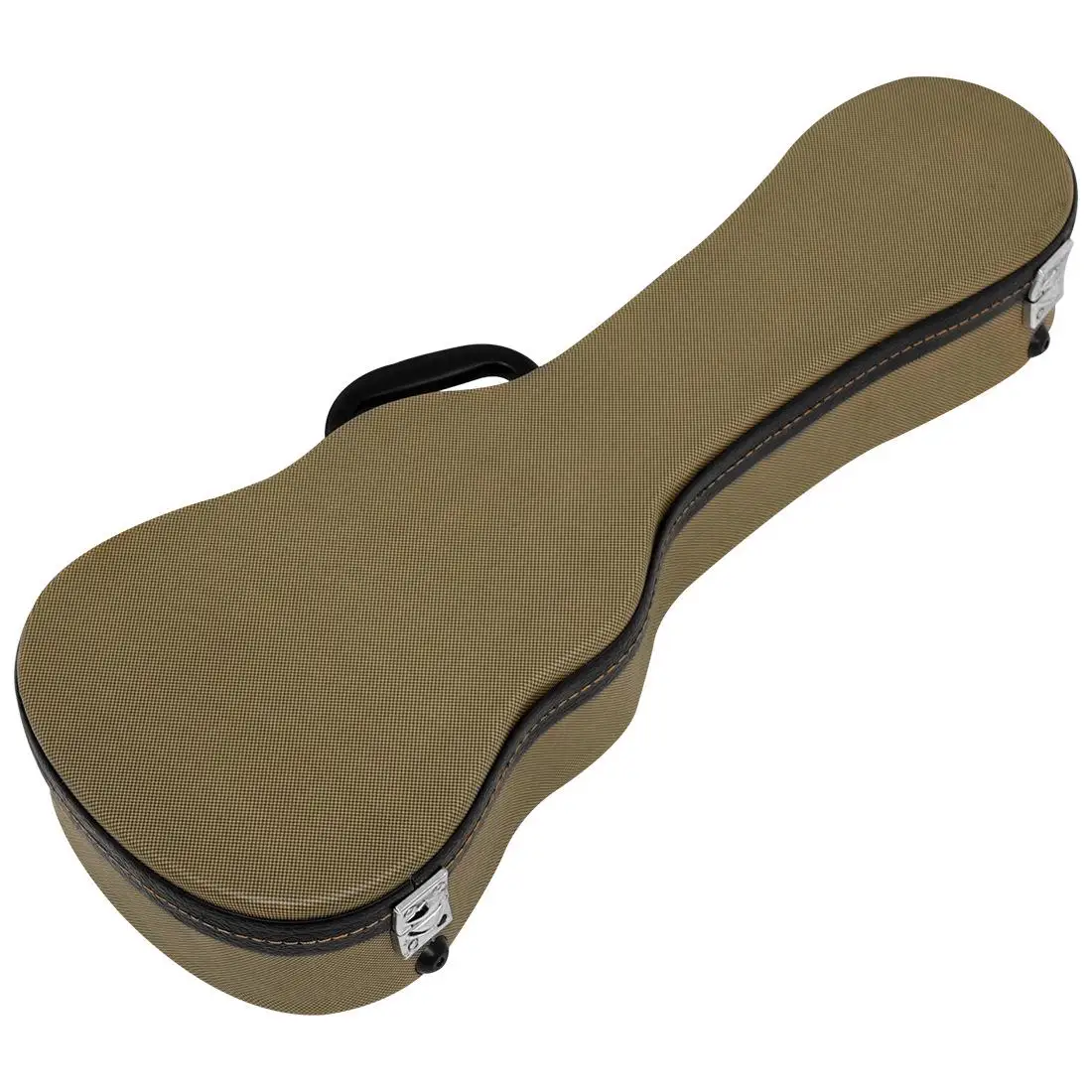 Ukulele Guitar Case Hardshell Ukulele Bag for 23 inch Ukulele Concert Show