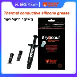Thermal Grizzly Kryonaut Extreme KE 1g/5.5g/11.1g Thermal Grease 12.5W/m.k Computer CPU GPU Graphics Card Cooler Silicone Grease