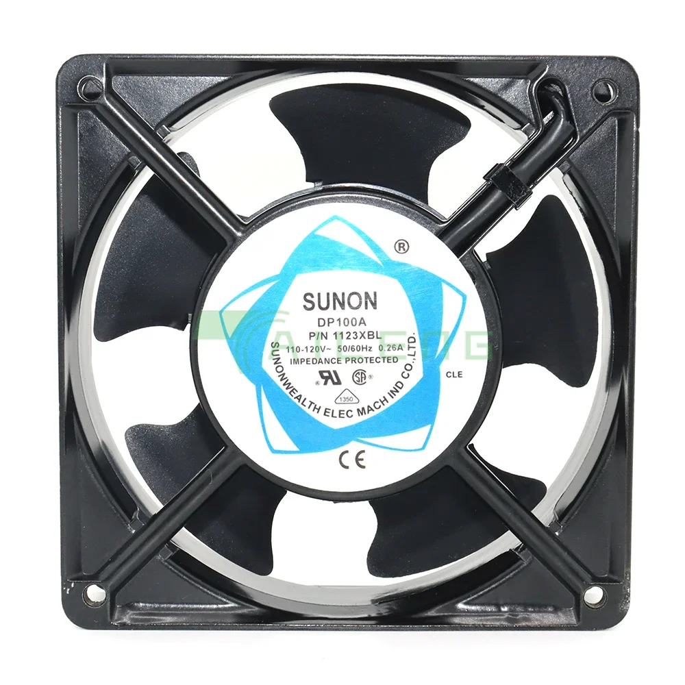 new for DP100A P/N 1123XBL 110V-120V 0.26A 50/60Hz 12cm 120mm 120*120*38mm cooling fan cooler