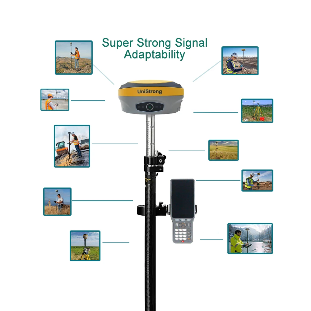 Unistrong G970ii Pro Gps Rtk With Upgradable Software&Google Function Survey Equipment International Module Gnss Receiver Rtk