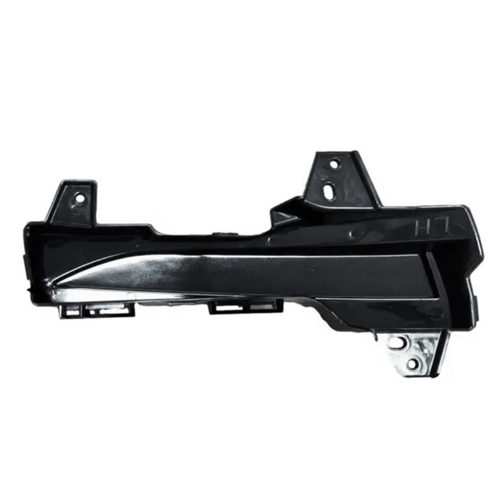 

Auto Left Fog Light Frame Front Bumper Foglight Covers Without Hole For Tesla Model 3 1490022-00-A Replacement Parts Accessories