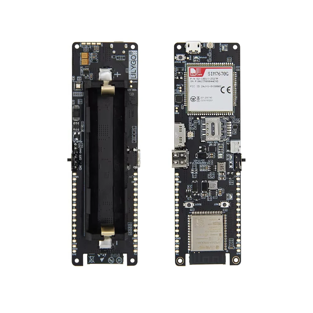 

SIMCOM SIM7670G LTE Cat1 Global Module ESP32-S3 Development Board With GPS Receiver IOT Devices Low-power Long-range Communicati