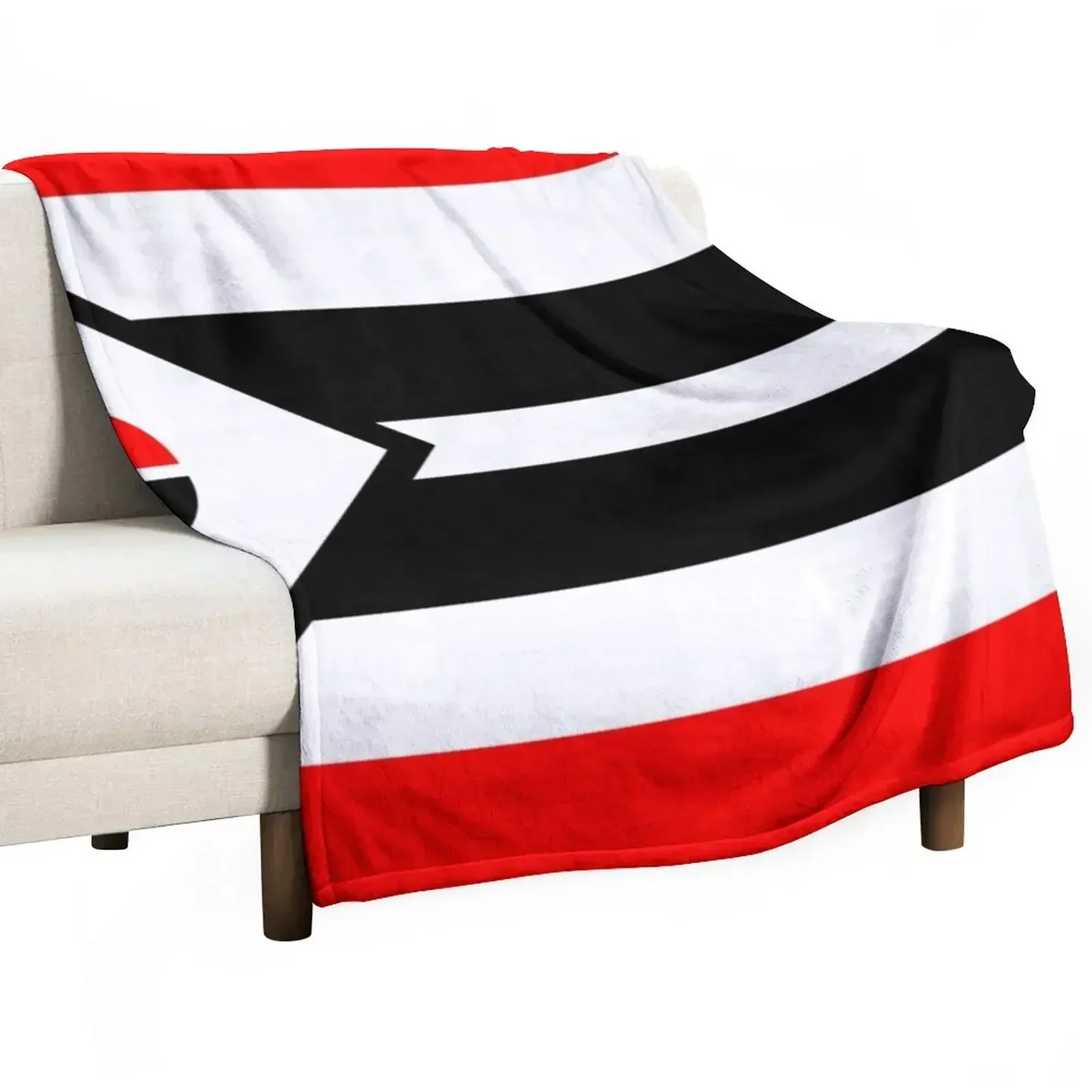 Flag of Arapaho Nation Indian reservation USA Throw Blanket Picnic sofa bed Luxury Thermals For Travel Blankets