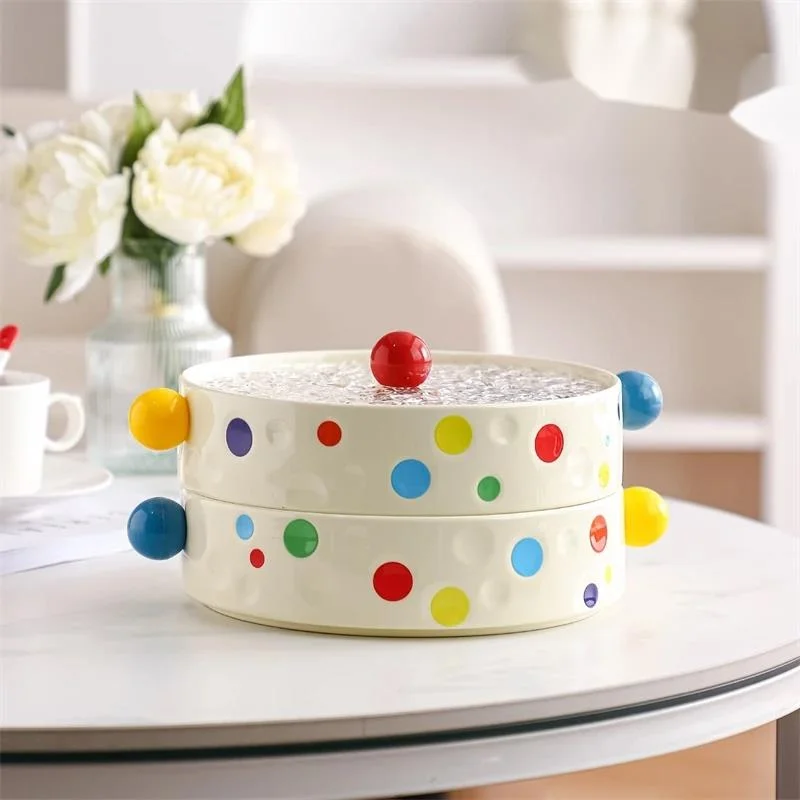 

Ceramic Fruit Candy Snack Bowls And Trays For Living Room Coffee Table Home Decor Dessert Plates Dry Fruit Serving Dishes