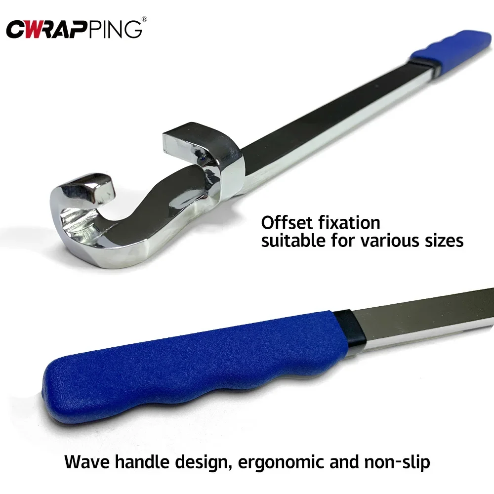 

Repair Tool Wrench Extender Retractable Tools Bar Suitable for Replacing and Disassembling Wheels Air Conditioning Main Tool Kit