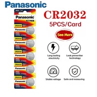2-10pcs Original PANASONIC CR2032 CR 2032 3V Lithium Battery For Watch Calculator Clock Remote Control Toys Button Coins Cell