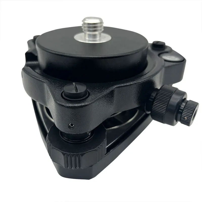 Black Tribrach With Optical Plummet & GPS Tribrach Adapter Carrier With 5/8\