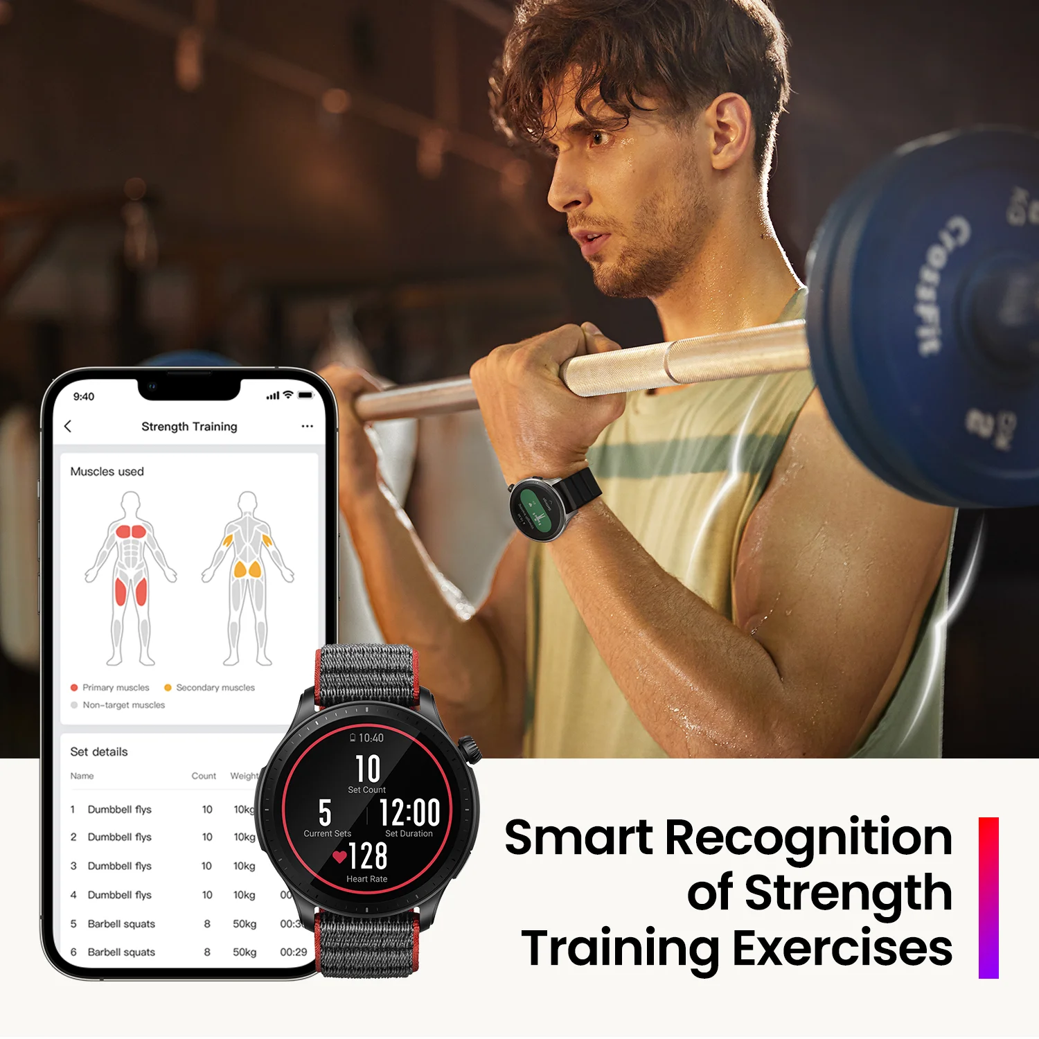 Amazfit-GTR 4 Smartwatch com Bluetooth, 150 modos esportivos, chamadas telefônicas, Alexa integrada, duração da bateria de 14 dias, novo