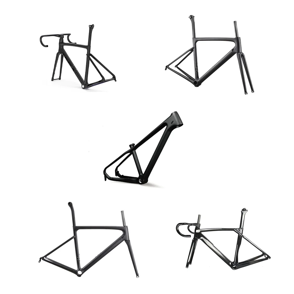 

New Design Full Carbon Carbon Bike Frame for MTB