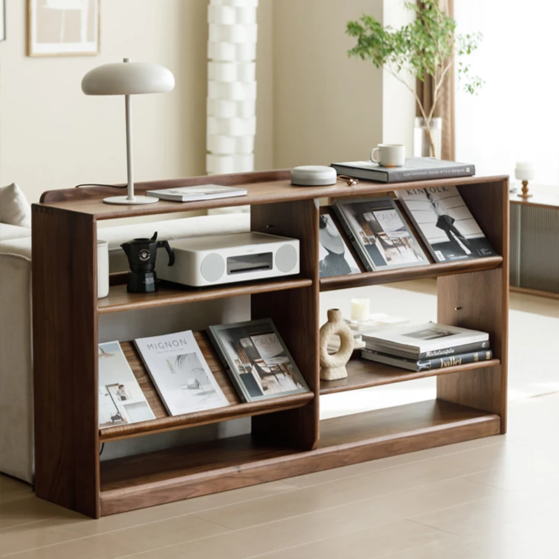 Storage Bookshelf Desk Shelf Shelving Unit Magazine Rack Kids Living Room Side Table Muebles Book Salon Moderno Room Furniture