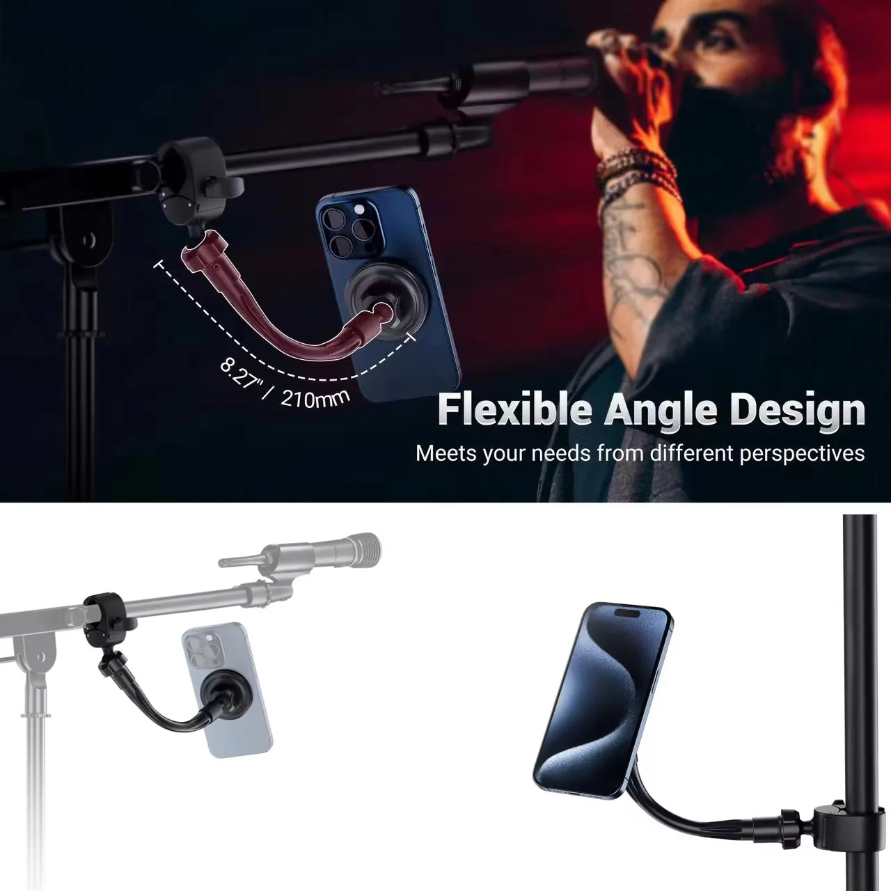 Gooseneck Magnetic …