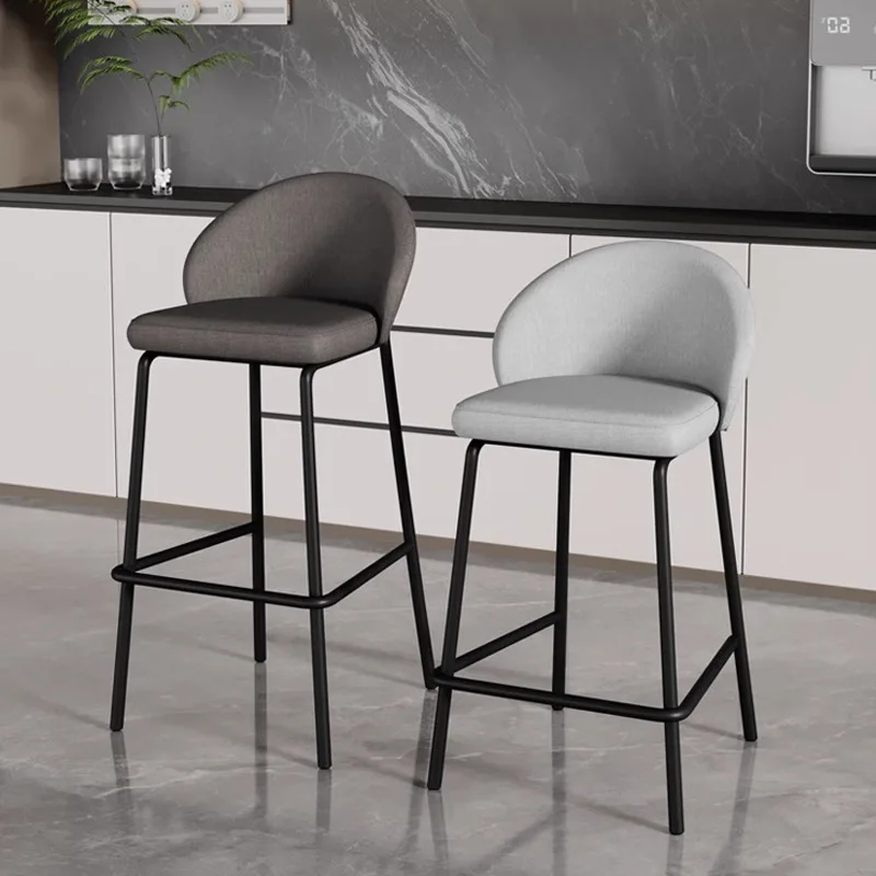 Bar Chair Designer Modern Simple High Stool Nordic Coffee Shop Bar Stool Home Island High Chair