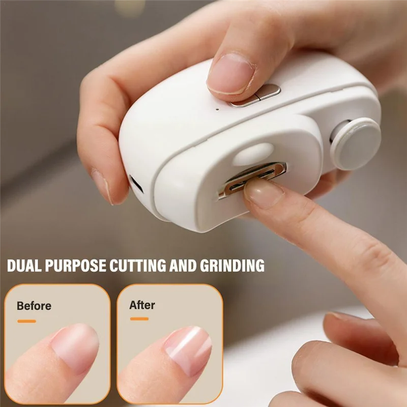 B69C 2-In-1 Elektrische Nagel  – Baby Nail Trimmer Electric Bewertung und Preis