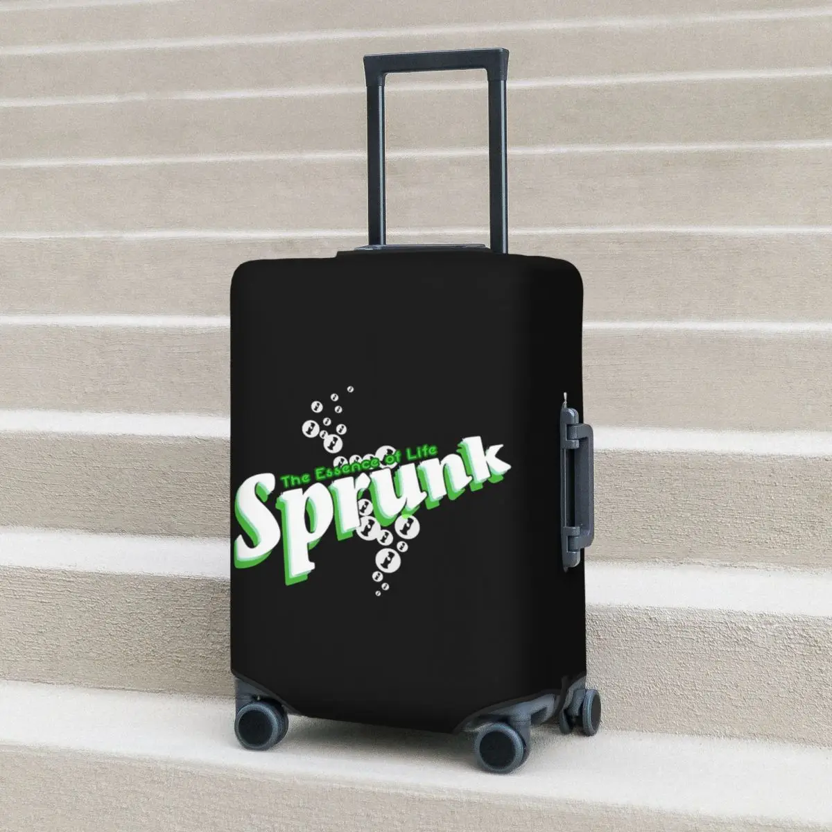 

Sprunk Suitcase Cover Protection Elastic Trip Luggage Protector Covers for 18-32 Inch