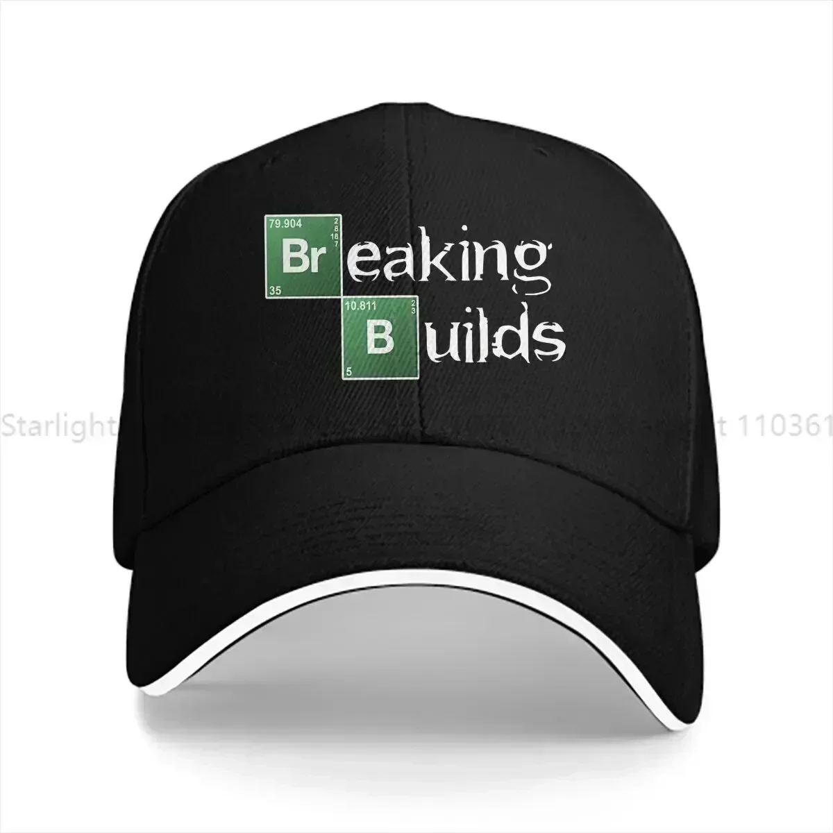 New Summer Cap Sun Visor Breaking Builds Hip Hop Caps Engineer Cow Hat Peaked Hats