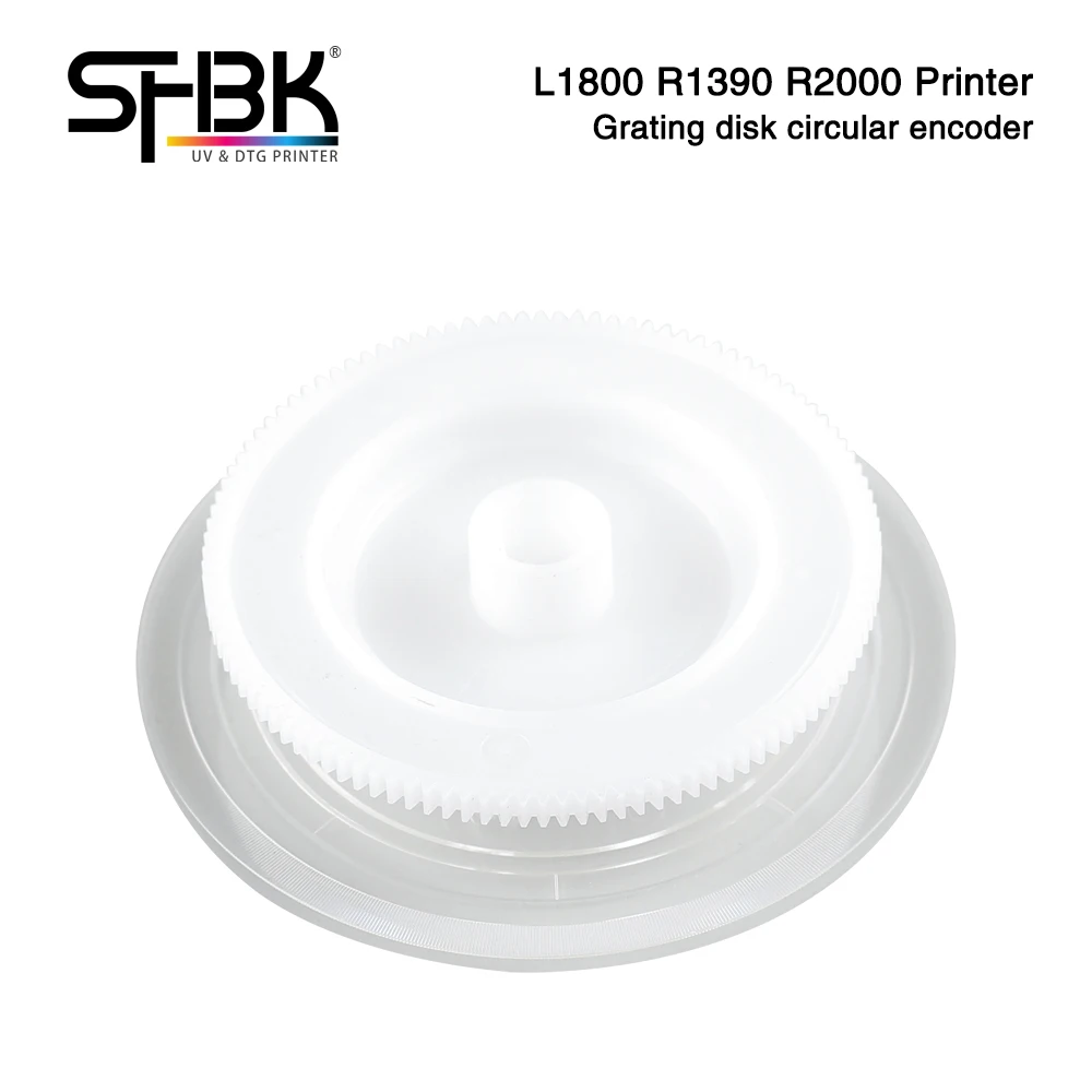 مُحسِّن مستشعر الدوران الشفاف لطابعة Epson L1800/R1390 – تقييم عملي وحل مشكلات التسجيل الدقيق