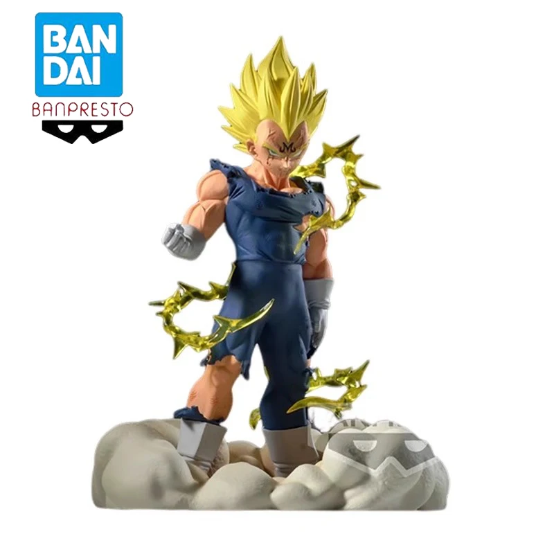 

In Stock Genuine Original BANPRESTO Vegeta IV DRAGON BALL Action Anime Figure PVC 14CM Collectible Dolls Statuette Ornament Gift