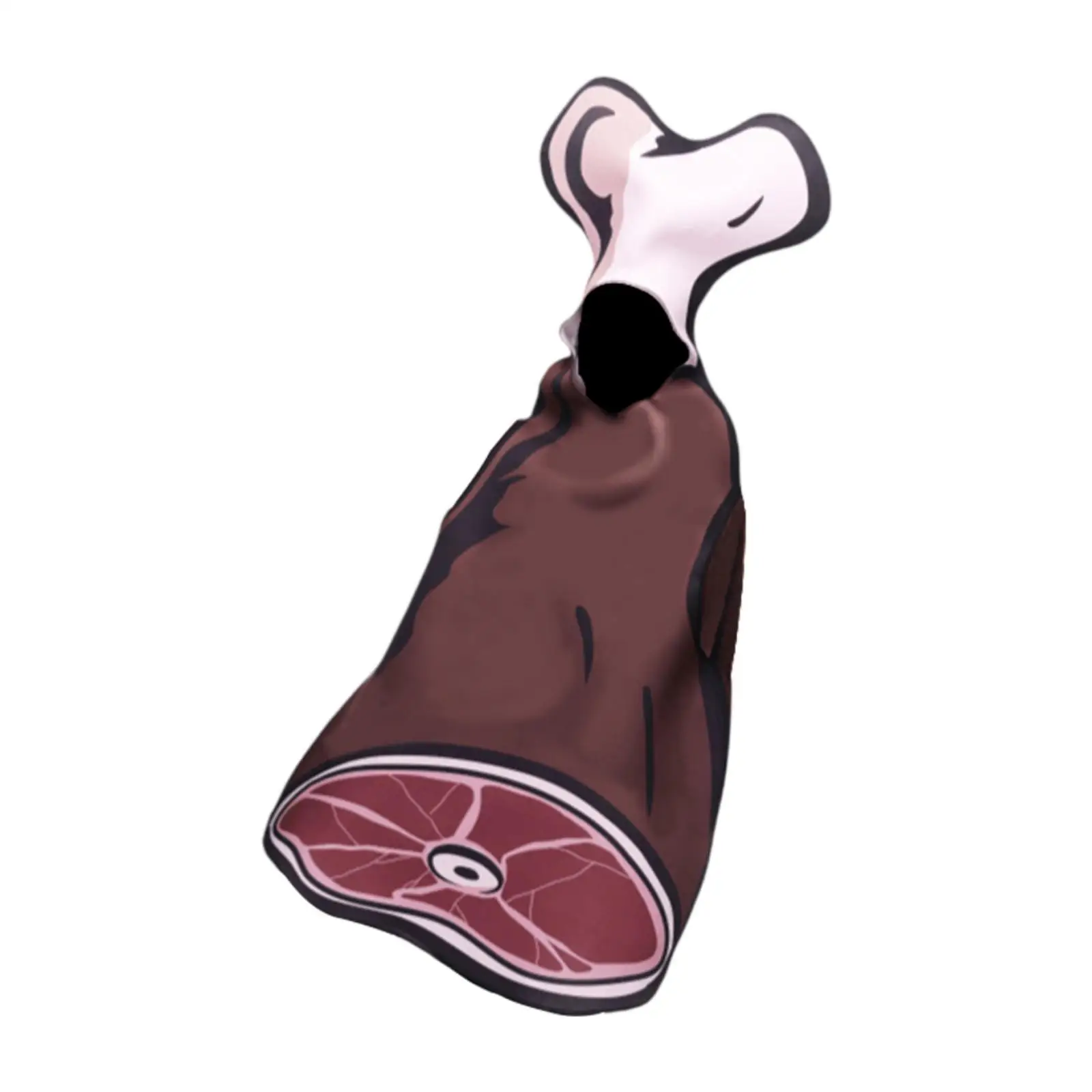 

Костюм ветчины для косплея, забавное платье для маскарада, реквизит для фотографий, тематические вечеринки