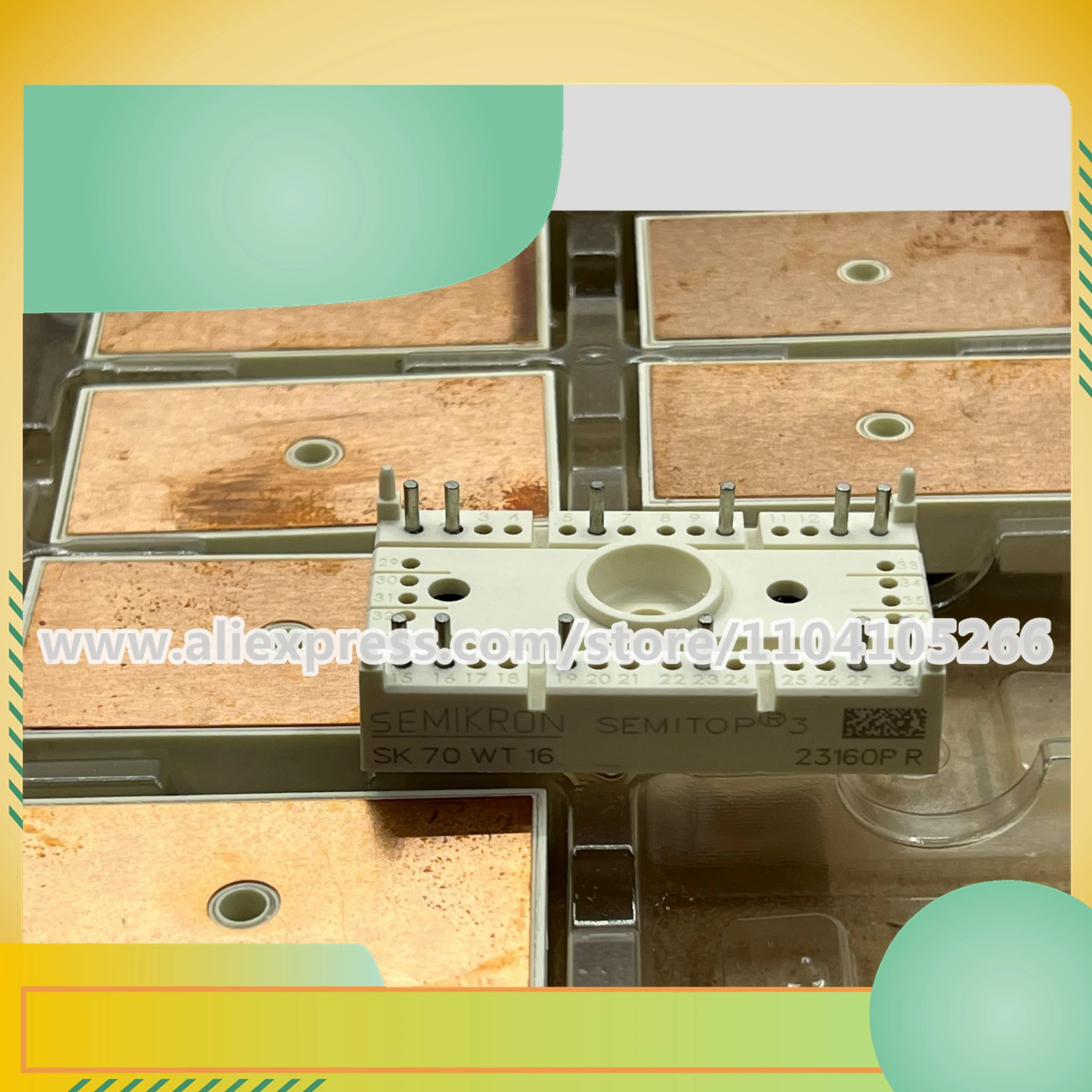 Módulo de potência SK100WT12 SK70WT12 SK25WT12 IGBT