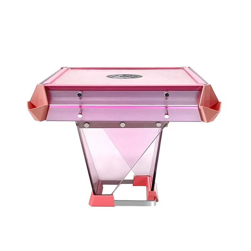Automatic shuffling automatic mute machine hemp electric mahjong table
