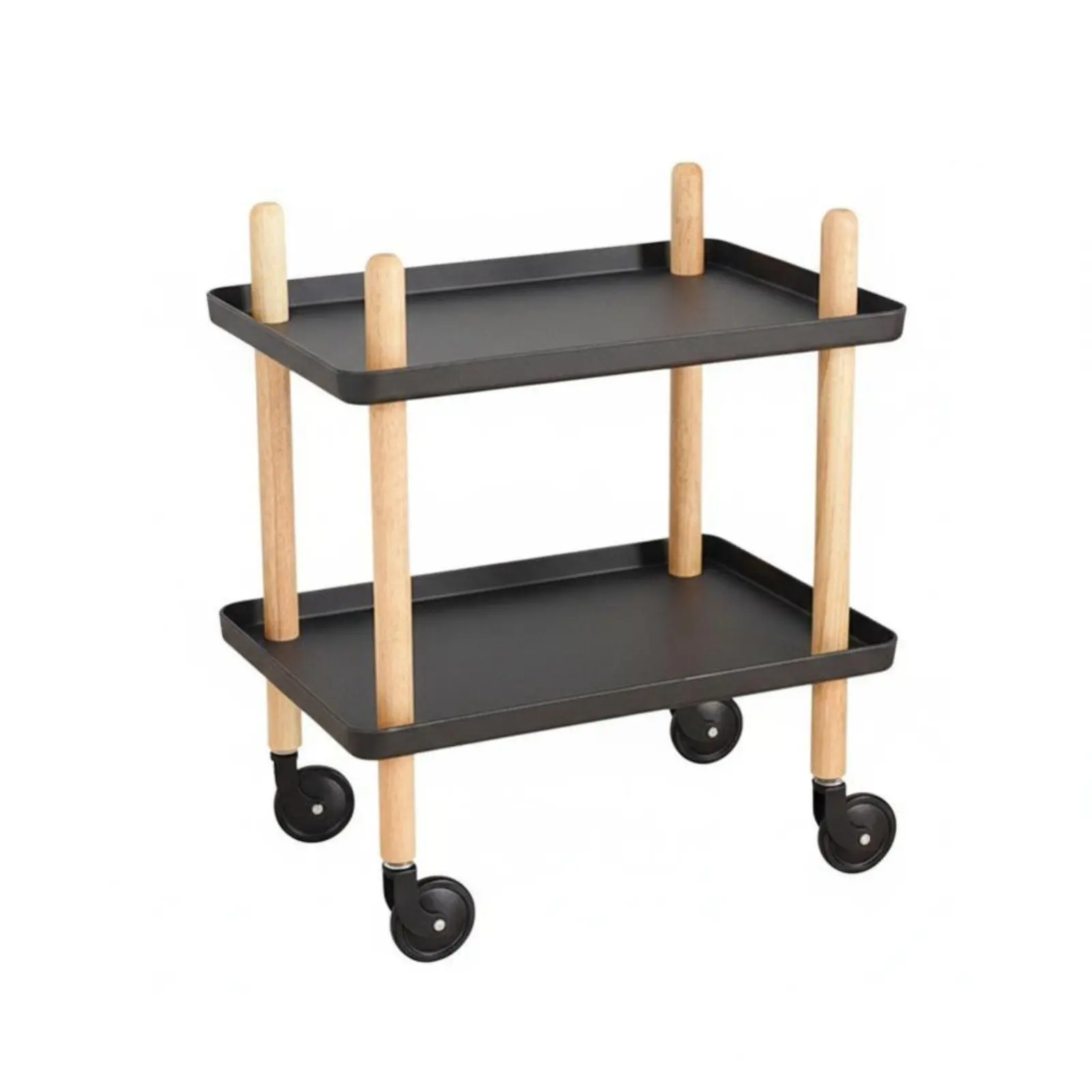 organisateur-a-roulettes-a-2-niveaux-design-nordique-table-d'appoint-mobile-roues-a-rotation-complete-pour-les-employes-de-bureau-la-chambre-a-coucher