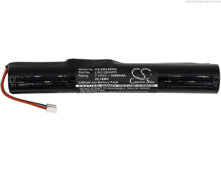 Cameron Sino 2600mAh/3400mAh Bateria głośnikowa Bluetooth LIS2128HNPD do Sony SRS-X5