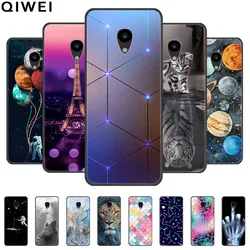 For Xiaomi Qin F21 Pro Case Black Silicone TPU Lovely Phone Cases for Qin F22 Pro / F21Pro Shockproof Soft Covers Capas F 21 Pro