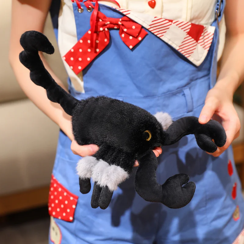 Gesimuleerde Schorpioen Knuffels Schorpioen Hanger Zachte Gezellige Kruipende Insecten Hanger Pop Leuke Sleutelhanger Tassen Decor Kids Game Props