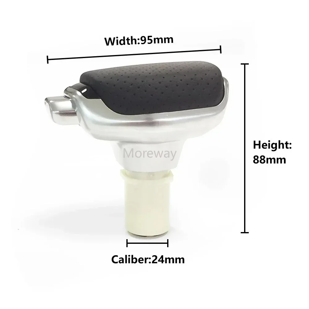 Automatic ABS Shift Knob Button Handle Lever Gear Stick For Renault Koleos Kadjar Grand Scenic 4 2019 Accessories