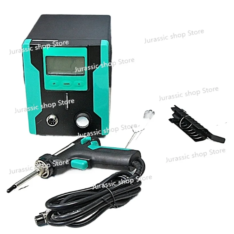 

Electric Solder Suction Gun SS-331 SS-331H ESD LCD Digital Tin Pump Suction Absorb Soldering Iron Hot Desoldering Station