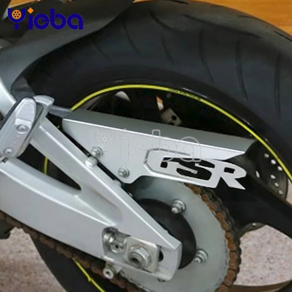 

For Suzuki GSR400 GSR600 GSR 400 600 2006-2017 2016 2015 Motorcycle Sprocket Chain Guard Cover Accessories Chain Guard Protector