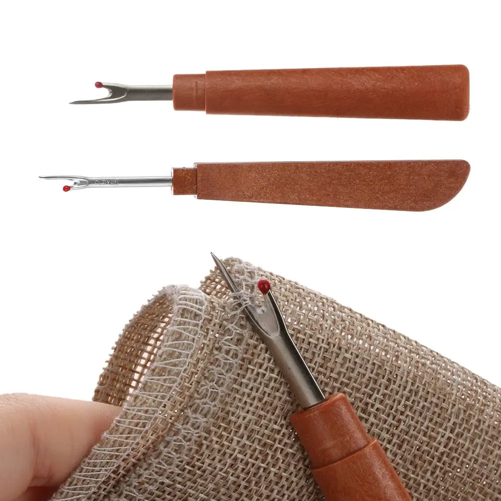 Plasitc Unpicker Handle Thread Cutter Seam Craft Stitch Unpicker Sewing DIY Tool