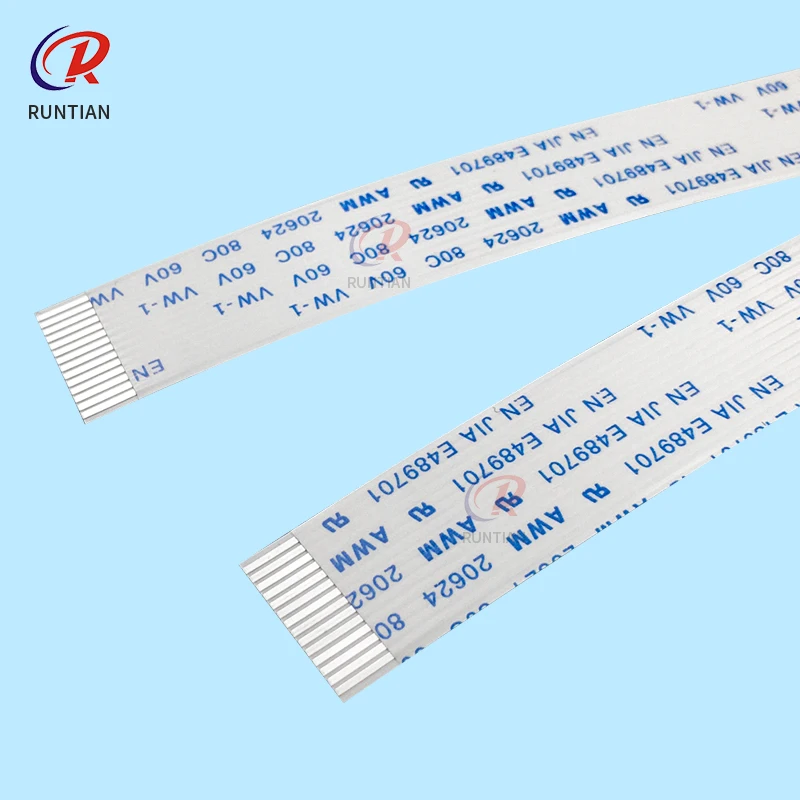 10pcs epson i3200 printhead calble 14pin length 40cm 60cm print head data cable for epson4720 inkjet printer FFC short cable