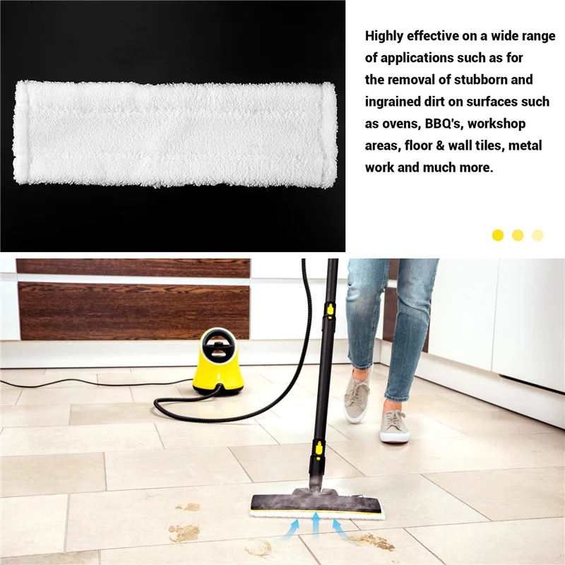 A38T-ممسحة البخار القماش خرقة ل Karcher Easyfix SC2 SC3 SC4 SC5 البخار نظافة ستوكات الطابق الملابس منصات فرش النحاس