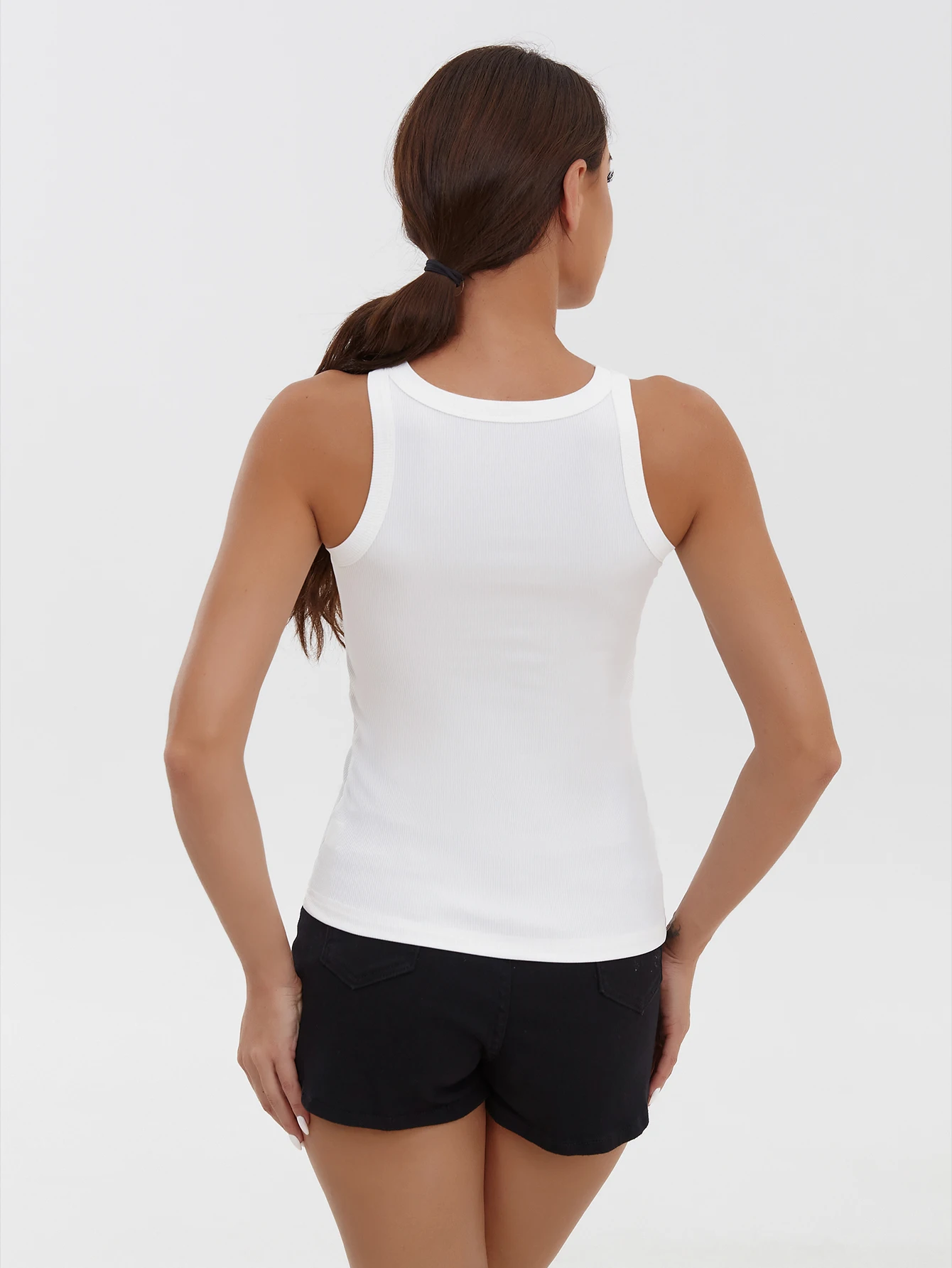 Summer New Women's Vest Solid Color Sexy Sleeveless Top Fashion Street Casual Slim All-match Vest