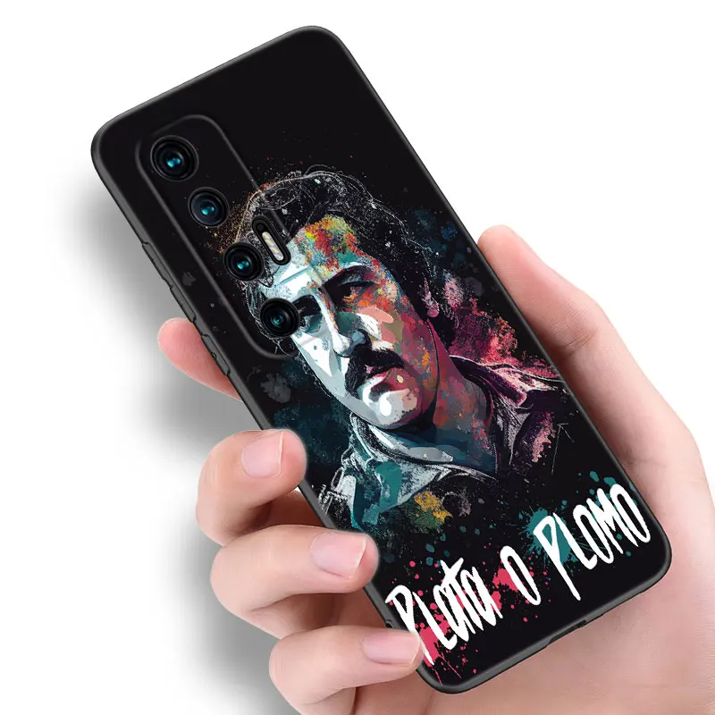 Narcos TV Series Pablo Escobar Phone Case For Xiaomi Mi 9 SE 8 10 10T 11 12 13 Lite 9T 11T 12S 12T 13T 14 Pro 5G NE 11i 12X