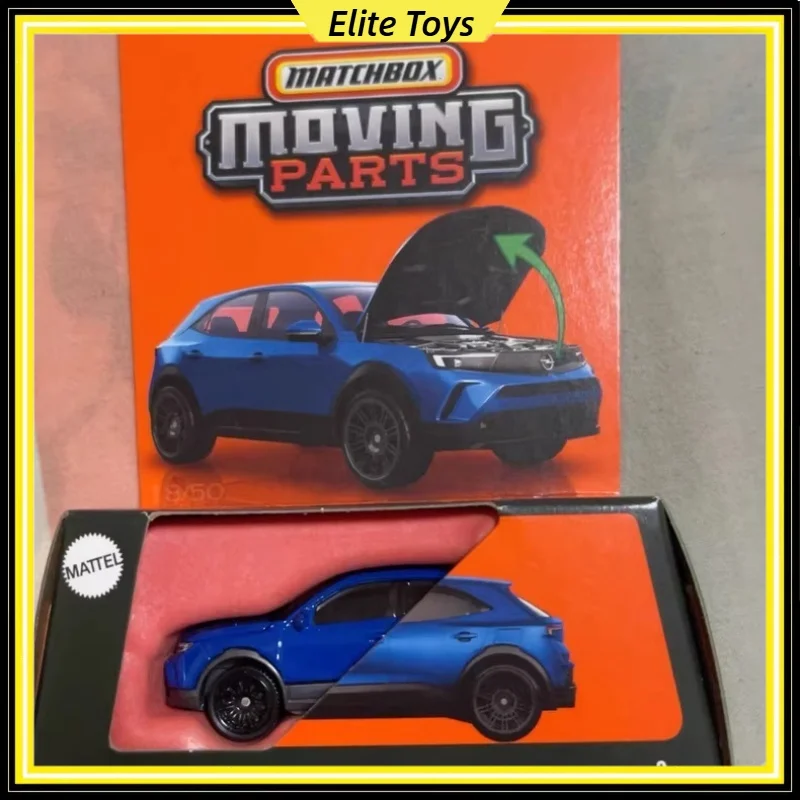 

Матч-коробка, движущиеся детали серии Opel Mokka FWD28, металлический масштаб 1:64, литая под давлением мини-модель автомобиля, коллекционная игрушка, подарок для мальчиков