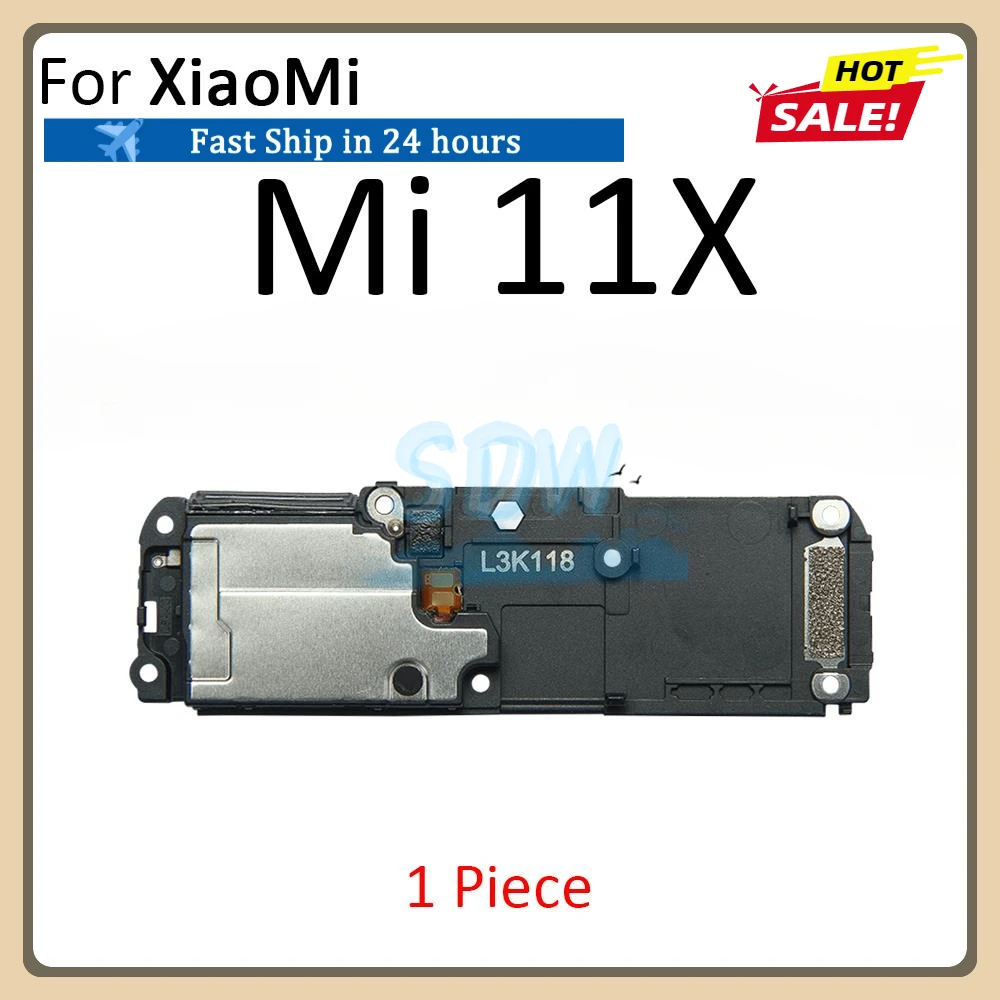 Rear Bottom Loudspeaker Buzzer Ringer Loud Speaker Flex Cable For Xiaomi Mi 10 10T 10i 10S 11 11T Ultra 11i 11X  Pro Lite 5G NE