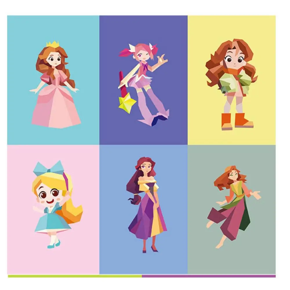 กระดาษ 3D เรขาคณิตสติกเกอร์หนังสือทําด้วยมือของเล่นเพื่อการศึกษา DIY วางชุดวัสดุรถ Montessori สัตว์สติกเกอร์หนังสือเด็กวัยหัดเดิน