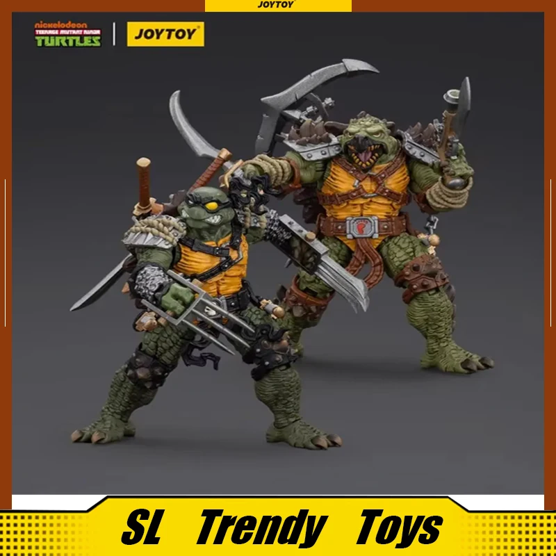 

НОВЫЙ JOYTOY Черепашки-ниндзя, фигурка TMNT Slash Tokka, фигурки, модель, коллекция кукол, декор, игрушка, подарки на день рождения