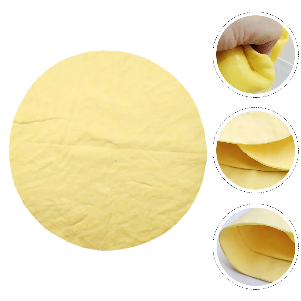 Pottery Round Absorbent Cloth Wheel Smoothing Clay Wedging Board Pad Throwing for Tool Accessories Work