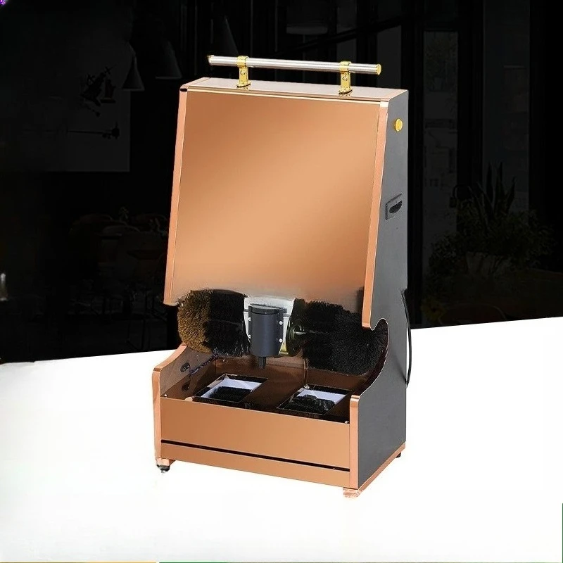 

Automatic induction shoe shine machine, multi-function electric machine, hotel company brush machine